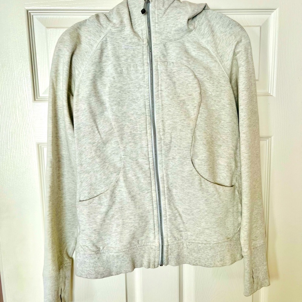 ❌ SOLD!! Lululemon Grey Define Jacket (Size 6)